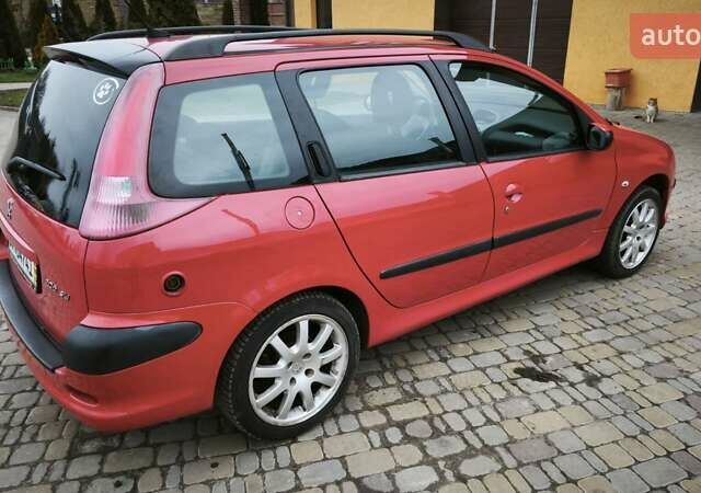 Червоний Пежо 206, об'ємом двигуна 1.4 л та пробігом 286 тис. км за 4250 $, фото 27 на Automoto.ua