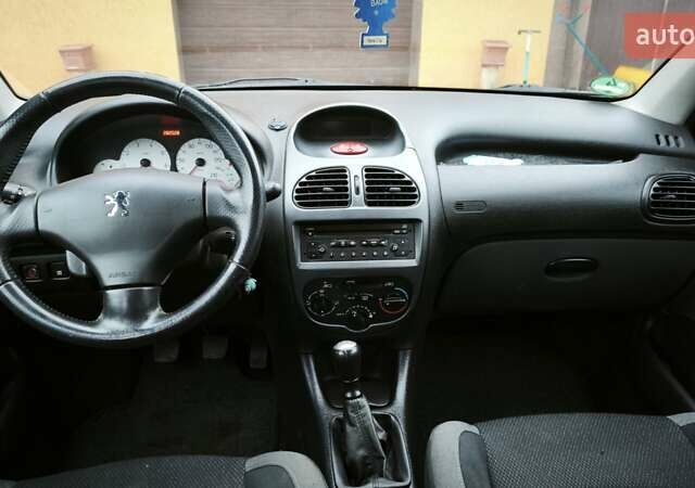 Червоний Пежо 206, об'ємом двигуна 1.4 л та пробігом 286 тис. км за 4250 $, фото 33 на Automoto.ua