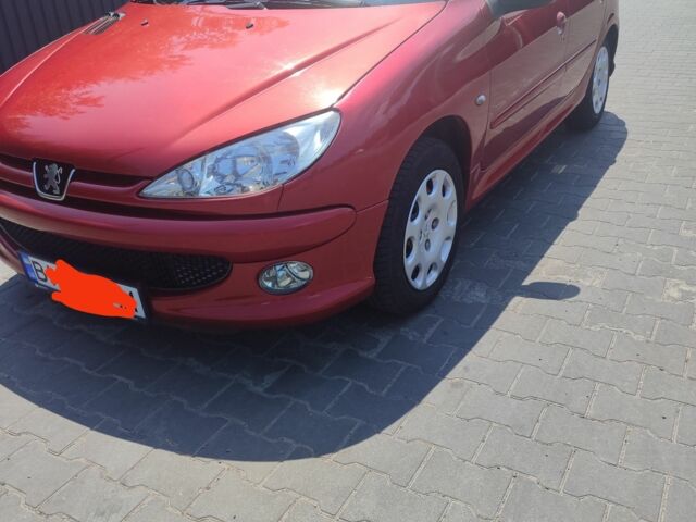 Червоний Пежо 206, об'ємом двигуна 0 л та пробігом 127 тис. км за 3300 $, фото 2 на Automoto.ua