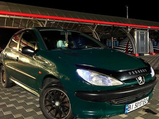 Пежо 206, объемом двигателя 1.1 л и пробегом 0 тыс. км за 2200 $, фото 1 на Automoto.ua