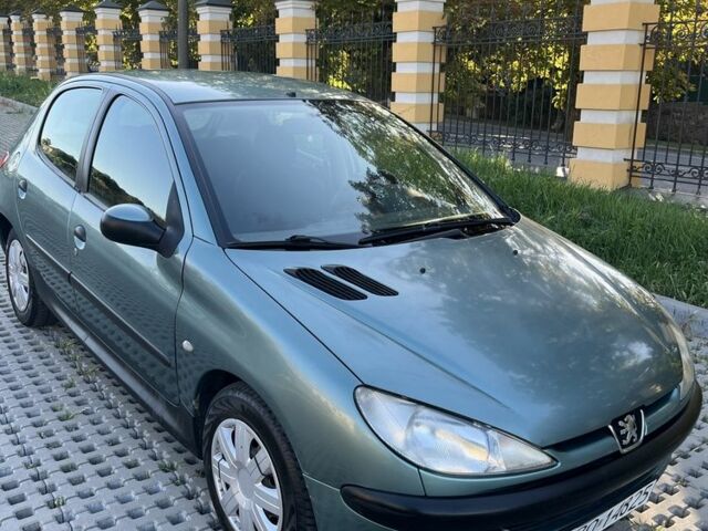 Пежо 206, объемом двигателя 1.6 л и пробегом 100 тыс. км за 1600 $, фото 1 на Automoto.ua