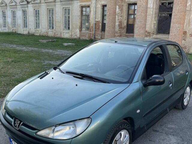 Пежо 206, объемом двигателя 1.6 л и пробегом 240 тыс. км за 1350 $, фото 2 на Automoto.ua