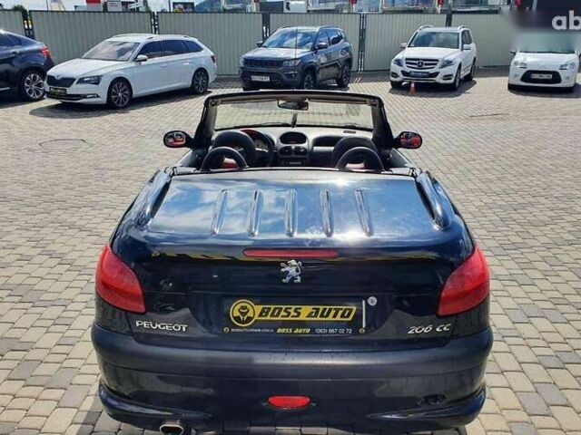 Пежо 206, об'ємом двигуна 2 л та пробігом 189 тис. км за 3900 $, фото 5 на Automoto.ua