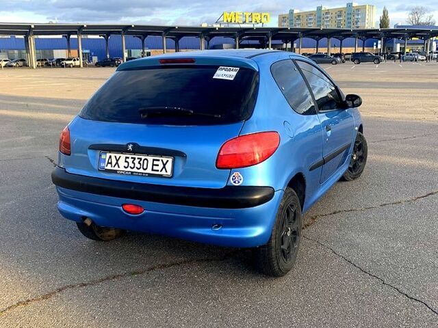 Пежо 206, объемом двигателя 1.4 л и пробегом 228 тыс. км за 3100 $, фото 3 на Automoto.ua