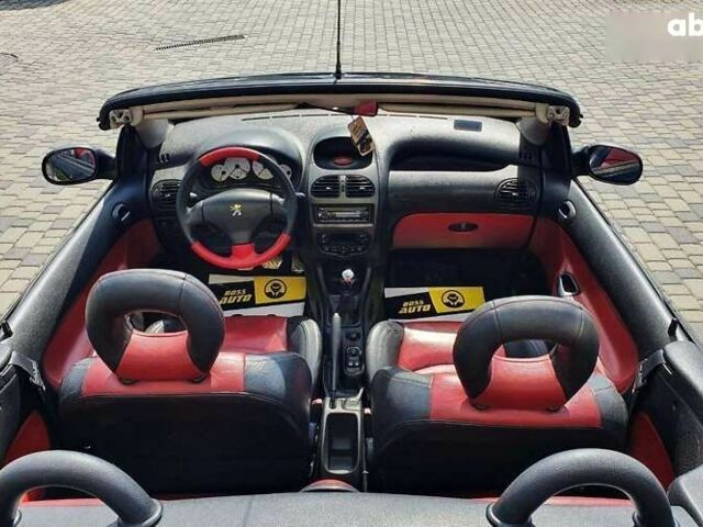Пежо 206, об'ємом двигуна 2 л та пробігом 189 тис. км за 3900 $, фото 4 на Automoto.ua