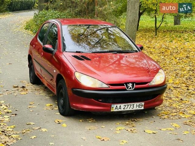 Пежо 206, об'ємом двигуна 0 л та пробігом 190 тис. км за 2100 $, фото 1 на Automoto.ua
