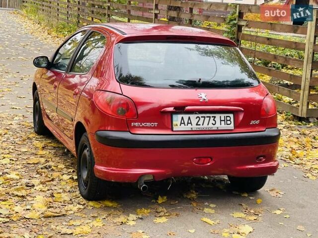 Пежо 206, об'ємом двигуна 0 л та пробігом 190 тис. км за 2100 $, фото 4 на Automoto.ua