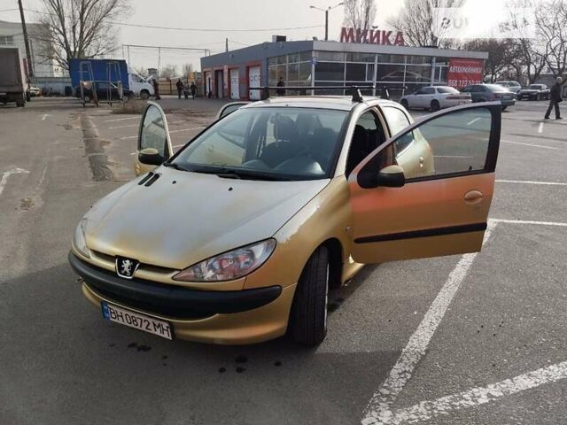 Пежо 206, об'ємом двигуна 1.4 л та пробігом 215 тис. км за 2800 $, фото 8 на Automoto.ua