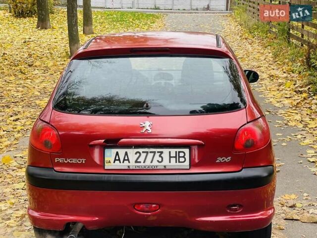 Пежо 206, об'ємом двигуна 0 л та пробігом 190 тис. км за 2100 $, фото 7 на Automoto.ua