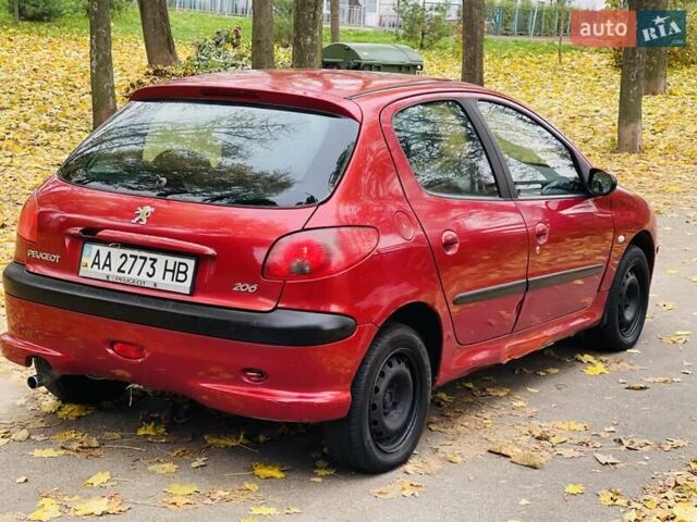 Пежо 206, об'ємом двигуна 0 л та пробігом 190 тис. км за 2100 $, фото 3 на Automoto.ua