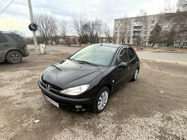 Пежо 206, об'ємом двигуна 1.6 л та пробігом 174 тис. км за 4000 $, фото 3 на Automoto.ua