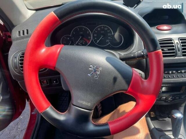 Пежо 206, объемом двигателя 1.6 л и пробегом 108 тыс. км за 4499 $, фото 13 на Automoto.ua