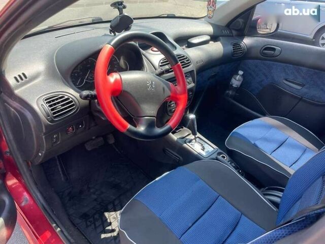 Пежо 206, об'ємом двигуна 1.6 л та пробігом 108 тис. км за 4499 $, фото 14 на Automoto.ua