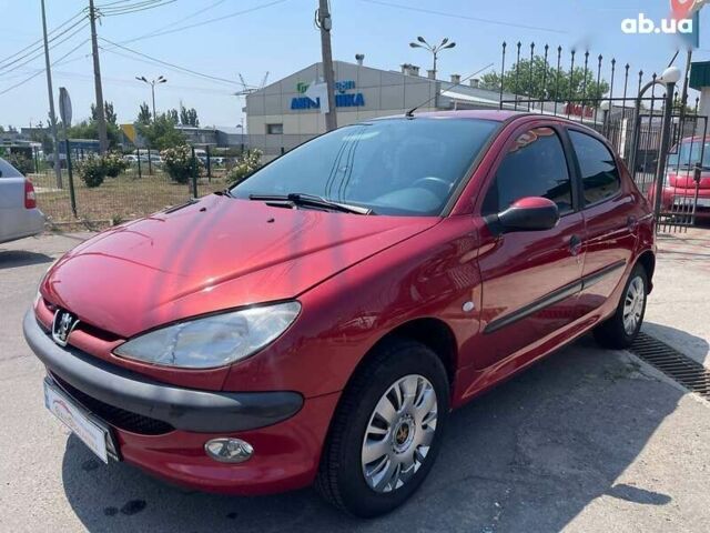 Пежо 206, объемом двигателя 1.6 л и пробегом 108 тыс. км за 4499 $, фото 2 на Automoto.ua