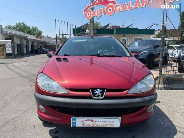 Пежо 206, объемом двигателя 1.6 л и пробегом 108 тыс. км за 4499 $, фото 1 на Automoto.ua