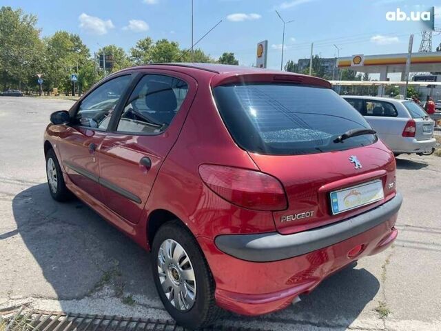 Пежо 206, объемом двигателя 1.6 л и пробегом 108 тыс. км за 4499 $, фото 5 на Automoto.ua