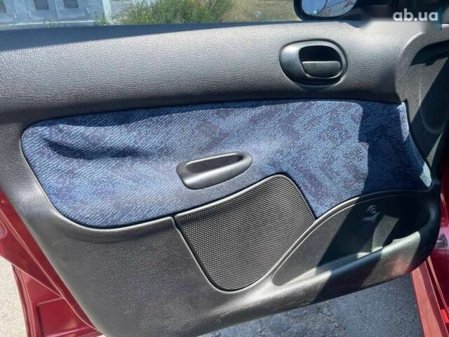 Пежо 206, об'ємом двигуна 1.6 л та пробігом 108 тис. км за 4499 $, фото 8 на Automoto.ua