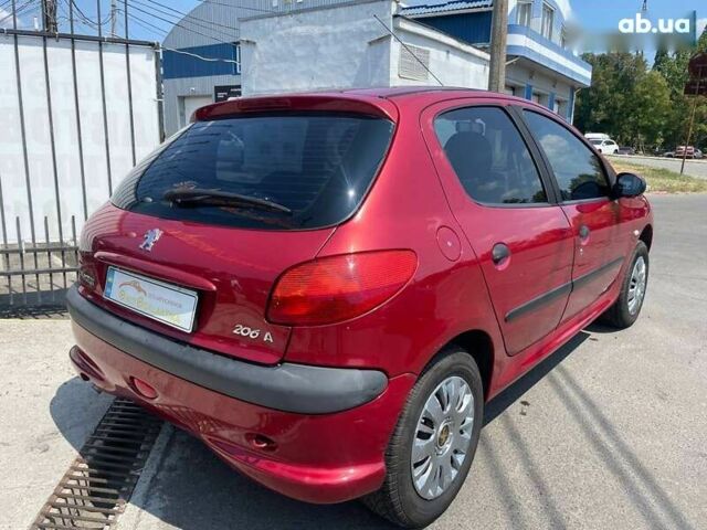 Пежо 206, объемом двигателя 1.6 л и пробегом 108 тыс. км за 4499 $, фото 3 на Automoto.ua