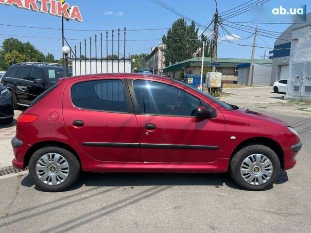 Пежо 206, объемом двигателя 1.6 л и пробегом 108 тыс. км за 4499 $, фото 6 на Automoto.ua