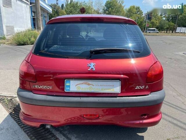 Пежо 206, об'ємом двигуна 1.6 л та пробігом 108 тис. км за 4499 $, фото 4 на Automoto.ua