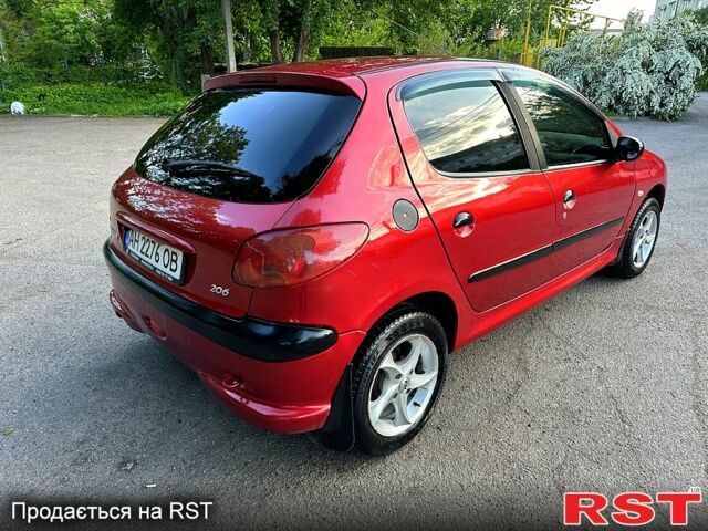 Пежо 206, об'ємом двигуна 1.4 л та пробігом 188 тис. км за 4250 $, фото 1 на Automoto.ua