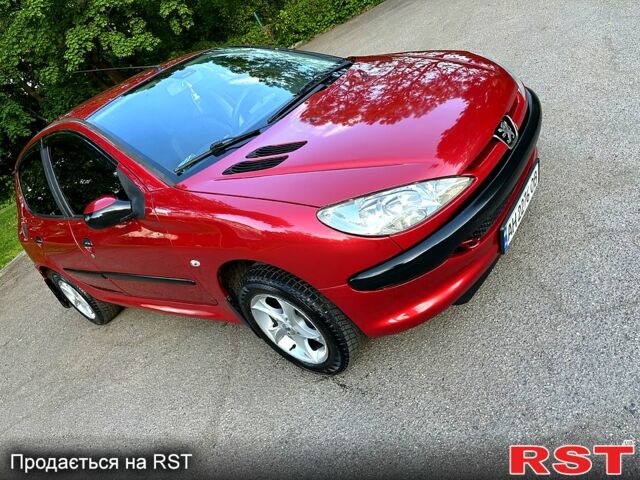 Пежо 206, об'ємом двигуна 1.4 л та пробігом 188 тис. км за 4250 $, фото 6 на Automoto.ua