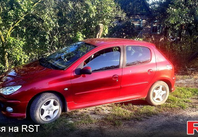 Пежо 206, объемом двигателя 1.4 л и пробегом 0 тыс. км за 4100 $, фото 2 на Automoto.ua