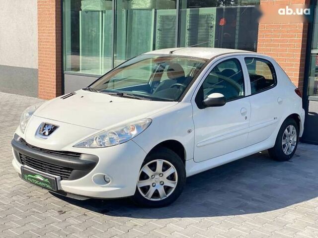 Пежо 206, объемом двигателя 1.4 л и пробегом 206 тыс. км за 4990 $, фото 1 на Automoto.ua