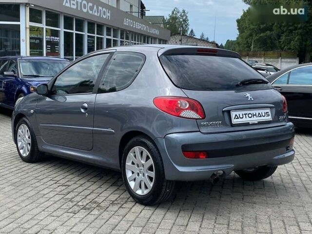 Пежо 206, об'ємом двигуна 1.4 л та пробігом 188 тис. км за 4500 $, фото 3 на Automoto.ua