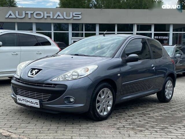 Пежо 206, объемом двигателя 1.4 л и пробегом 188 тыс. км за 4250 $, фото 2 на Automoto.ua