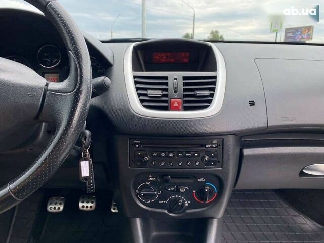 Пежо 206, объемом двигателя 1.4 л и пробегом 188 тыс. км за 4250 $, фото 12 на Automoto.ua