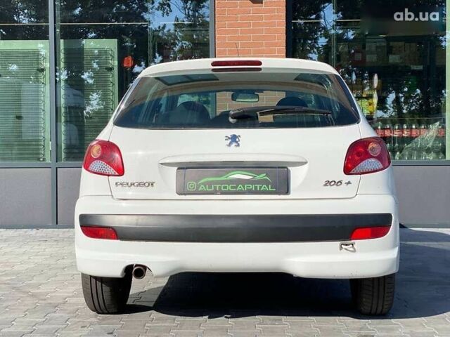 Пежо 206, объемом двигателя 1.4 л и пробегом 206 тыс. км за 4990 $, фото 8 на Automoto.ua