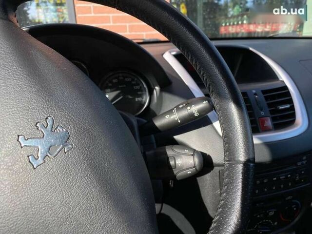 Пежо 206, объемом двигателя 1.4 л и пробегом 206 тыс. км за 3990 $, фото 23 на Automoto.ua