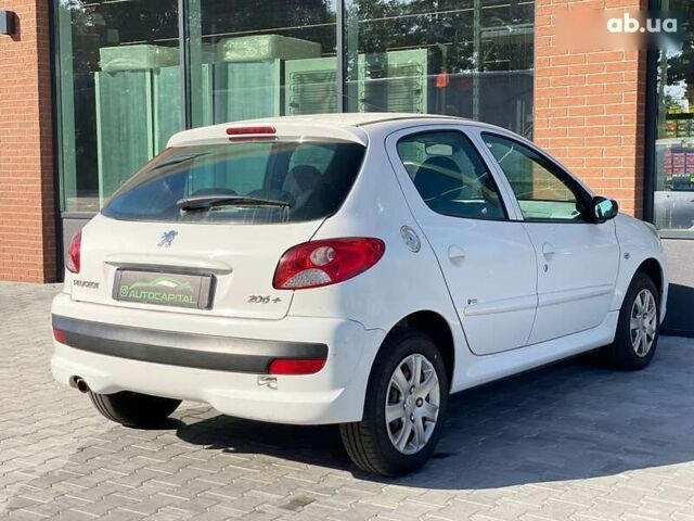 Пежо 206, объемом двигателя 1.4 л и пробегом 206 тыс. км за 3990 $, фото 10 на Automoto.ua