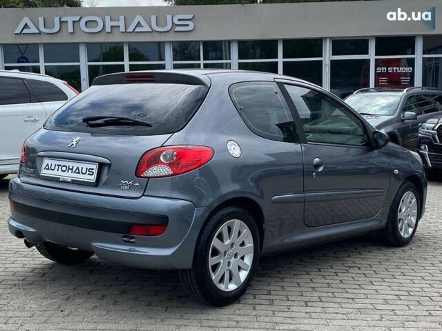 Пежо 206, об'ємом двигуна 1.4 л та пробігом 188 тис. км за 4500 $, фото 5 на Automoto.ua