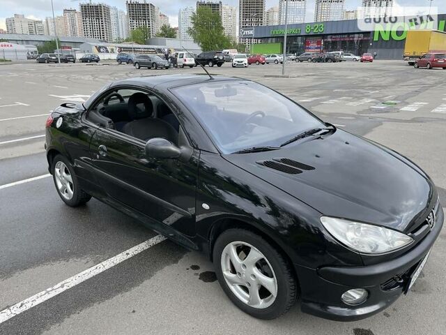 Пежо 206, объемом двигателя 1.6 л и пробегом 208 тыс. км за 4300 $, фото 6 на Automoto.ua