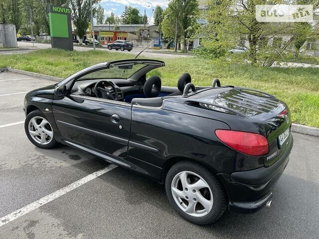 Пежо 206, объемом двигателя 1.6 л и пробегом 208 тыс. км за 4300 $, фото 4 на Automoto.ua