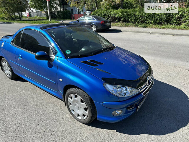 Пежо 206, об'ємом двигуна 1.59 л та пробігом 290 тис. км за 4900 $, фото 1 на Automoto.ua