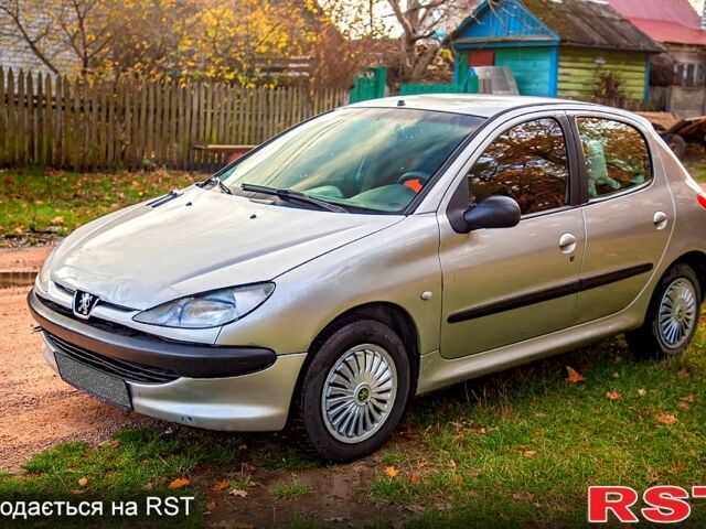 Пежо 206, объемом двигателя 1.4 л и пробегом 1 тыс. км за 2200 $, фото 2 на Automoto.ua