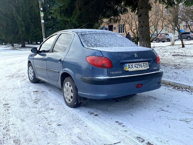 Пежо 206, об'ємом двигуна 1.4 л та пробігом 100 тис. км за 4300 $, фото 3 на Automoto.ua