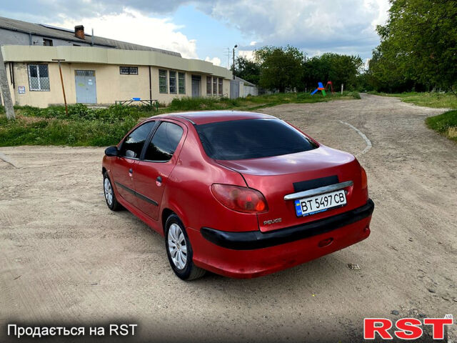 Пежо 206, об'ємом двигуна 1.4 л та пробігом 200 тис. км за 2550 $, фото 9 на Automoto.ua