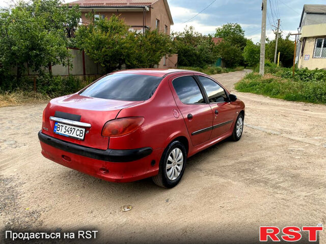 Пежо 206, об'ємом двигуна 1.4 л та пробігом 200 тис. км за 2550 $, фото 4 на Automoto.ua