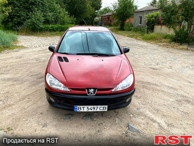 Пежо 206, об'ємом двигуна 1.4 л та пробігом 200 тис. км за 2550 $, фото 5 на Automoto.ua