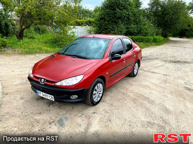 Пежо 206, об'ємом двигуна 1.4 л та пробігом 200 тис. км за 2550 $, фото 6 на Automoto.ua
