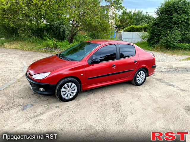 Пежо 206, об'ємом двигуна 1.4 л та пробігом 200 тис. км за 2550 $, фото 7 на Automoto.ua