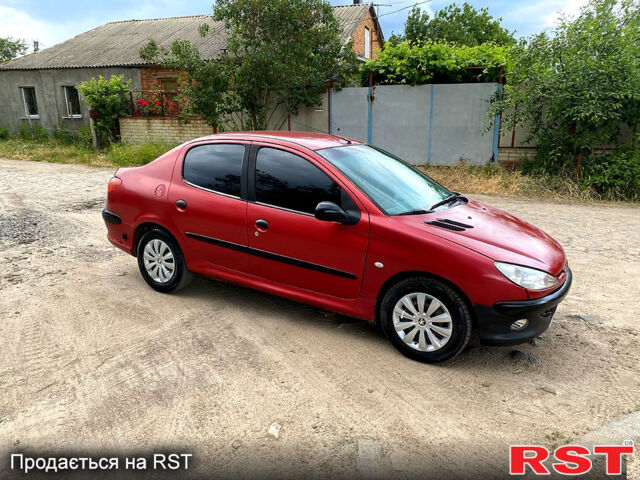 Пежо 206, об'ємом двигуна 1.4 л та пробігом 200 тис. км за 2550 $, фото 1 на Automoto.ua