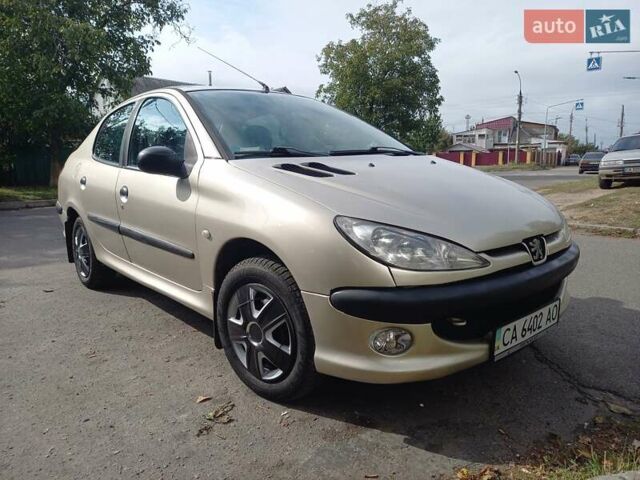 Пежо 206, объемом двигателя 1.4 л и пробегом 231 тыс. км за 3450 $, фото 1 на Automoto.ua