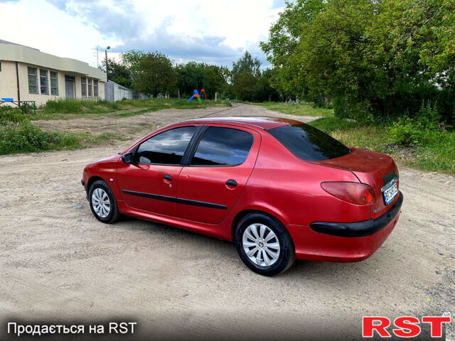 Пежо 206, об'ємом двигуна 1.4 л та пробігом 200 тис. км за 2550 $, фото 8 на Automoto.ua