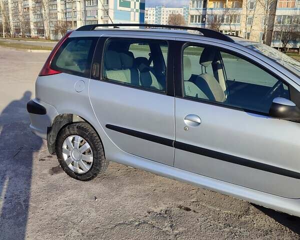 Пежо 206, об'ємом двигуна 1.4 л та пробігом 360 тис. км за 4000 $, фото 13 на Automoto.ua