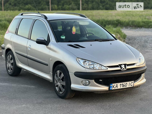 Пежо 206, об'ємом двигуна 1.36 л та пробігом 137 тис. км за 4200 $, фото 1 на Automoto.ua